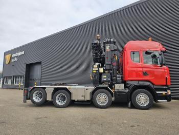 Scania R480 8x2 / HIAB 105 tm CRANE / KRAN